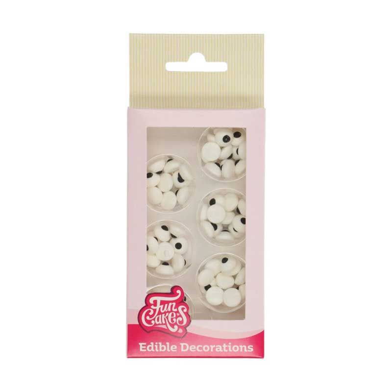 Bonbons Yeux set/64 FunCakes à 3,99 €