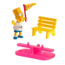 Kit Figurine Bart Simpson