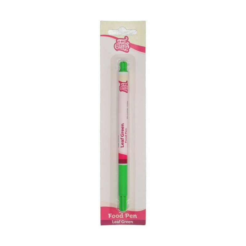 Feutre alimentaire FunCakes couleurs Vert