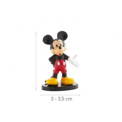 Kit Figurines 3D Paquets de 6 de Mickey et ses amis