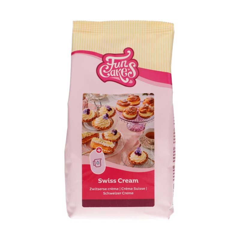 Mix Préparation pour Crème Suisse 500g FunCakes