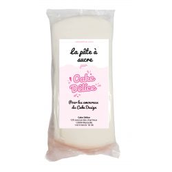 Pâte à sucre Blanche 1Kg Saracino à 9,95 €