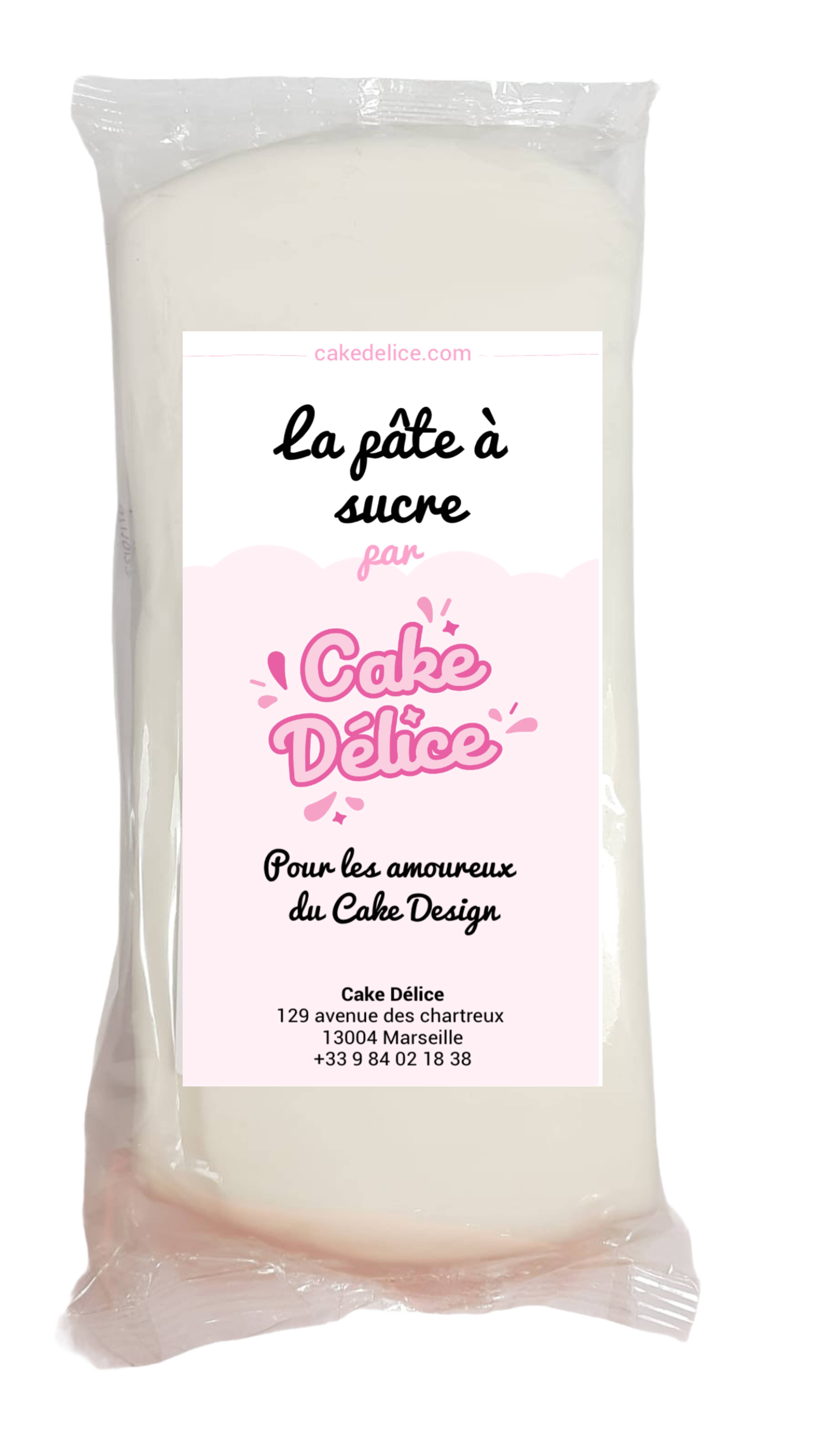 Pâte à sucre 1kg Cake Délice à 6,99