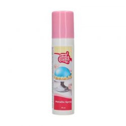 Bombe spray lustrant 100 ml FunCakes couleur Bleu