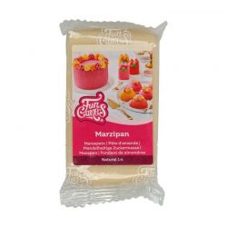 Pâte d’amande Naturel 1:4 250g Funcakes