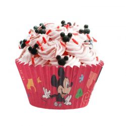 Caissettes à Cupcake Mickey Disney