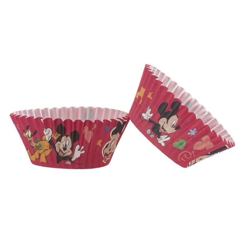 Caissettes à Cupcake Mickey Disney