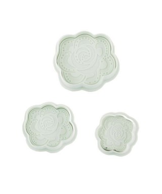 Emporte-pièce poussoir Rose 