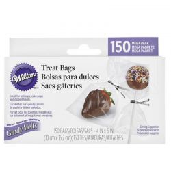 Emballage de sucettes, cake pops pk/150 Wilton