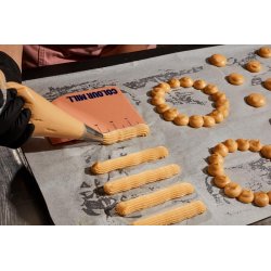 Lisseur crème et ganache tailles aux choix Colour mill