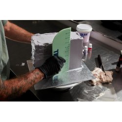 Lisseur crème et ganache 25cm tailles aux choix Colour mill