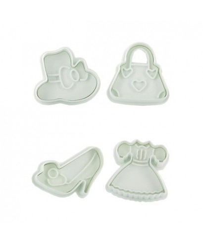 Emporte-pièce poussoir Fashion set/4 Emporte-pièce poussoir Fashion set/4