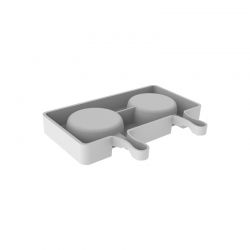 Moule esquimaux Rond 3D Silikomart