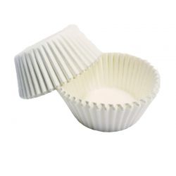 Mini caissette Cupcake Blanche pk/50 House of Marie
