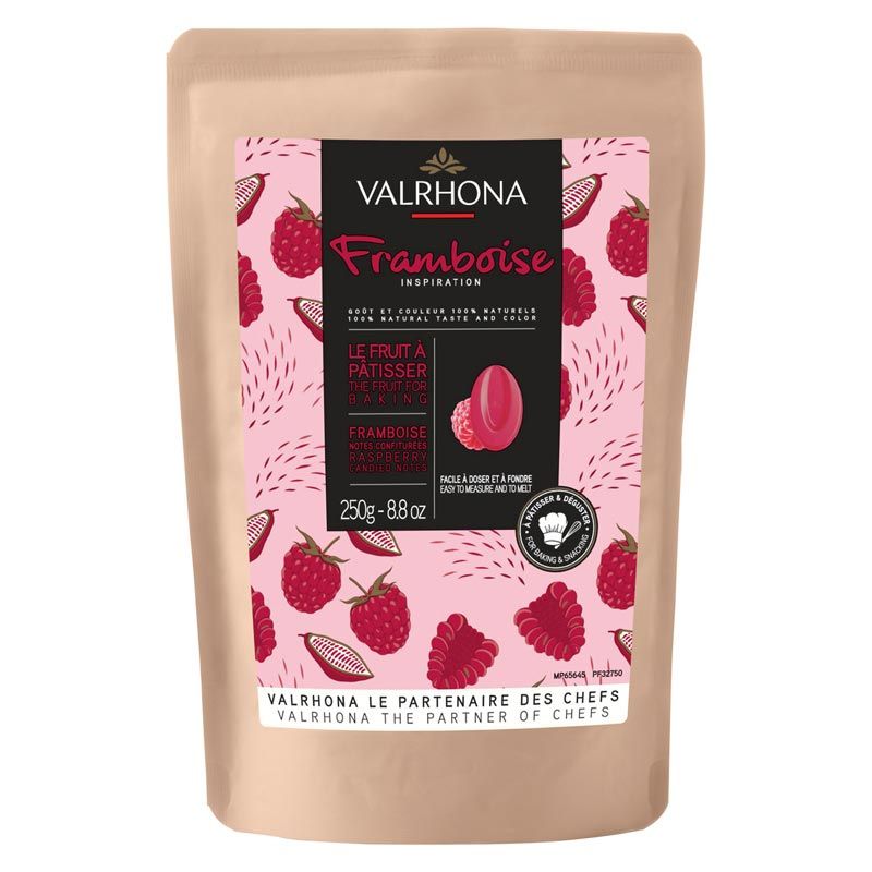 Inspiration Framboise chocolat 250Gr Valrhona