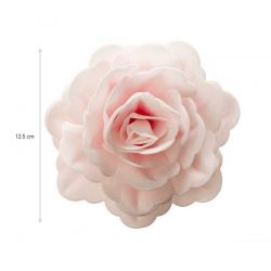 Rose en azyme 12.5 cm