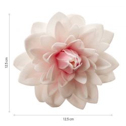 Dalia en azyme Rose 12.5 cm