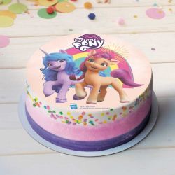 Disque azyme My little Pony