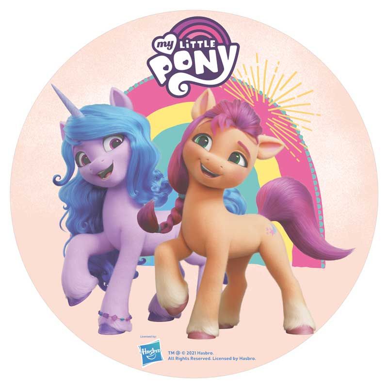 Disque azyme My little Pony