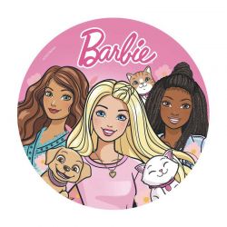 Disque Azyme Barbie et ses amis