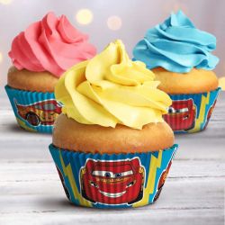 Caissettes Cupcake Cars Disney pixar