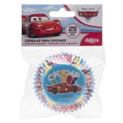 Caissettes Cupcake Cars Disney pixar