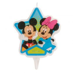 Bougie Mickey et Minnie Disney