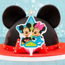 Bougie Mickey et Minnie Disney