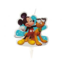 Bougie Mickey mouse et pluto Disney