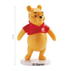 Figurine en PVC 3D Winnie l'ourson Disney