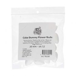 Dummy Boutons Floraux 20 mm pk/12 FunCakes 