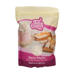 Deco Melts Blanc Naturel 1kg FunCakes