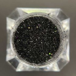 Paillette de décoration les paillettes de Laurette couleur Noir Charbon et taille 2