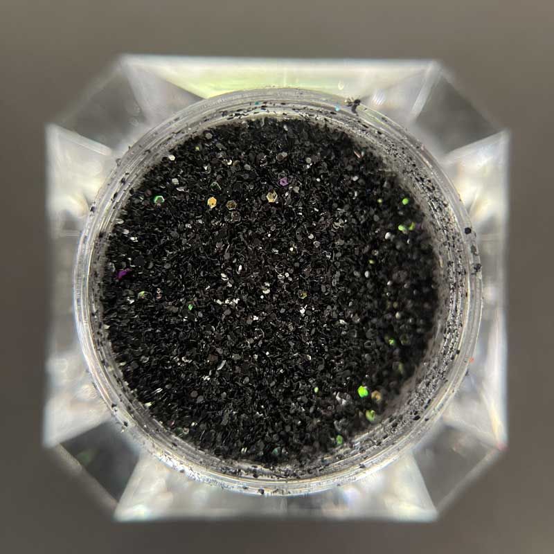 Paillette de décoration les paillettes de Laurette couleur Noir Charbon et taille 2 Paillette de décoration les paillettes de Laurette couleur Noir Charbon et taille 2