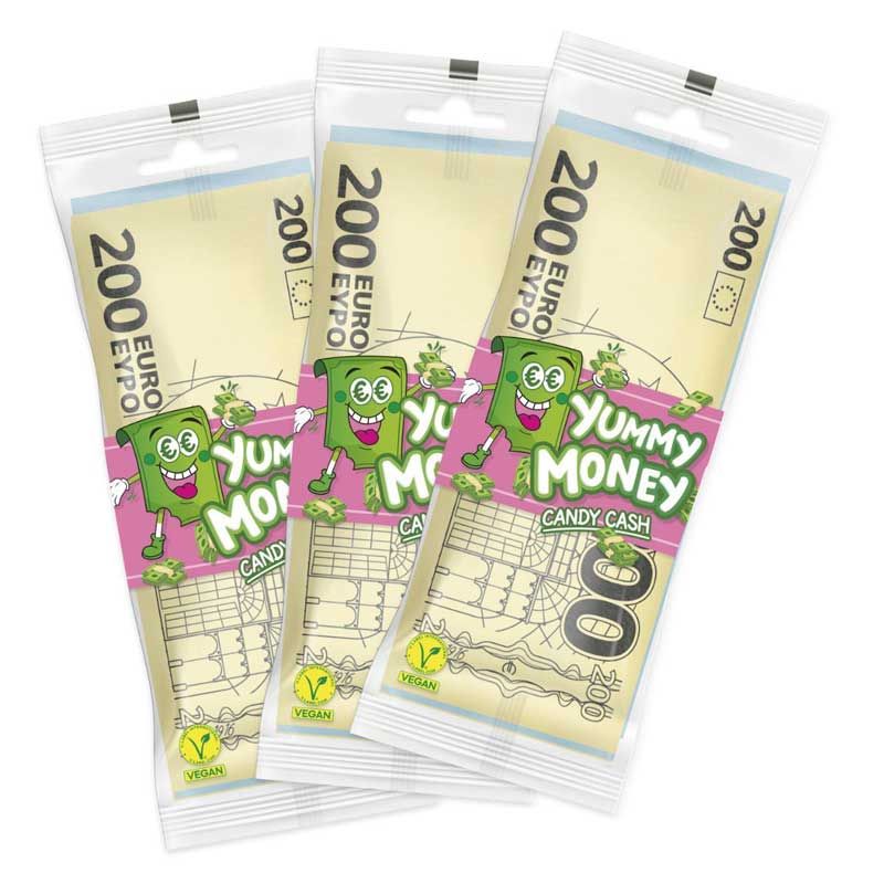 Billet comestible pk/10 Yummy Money Billet comestible pk/10 Yummy Money