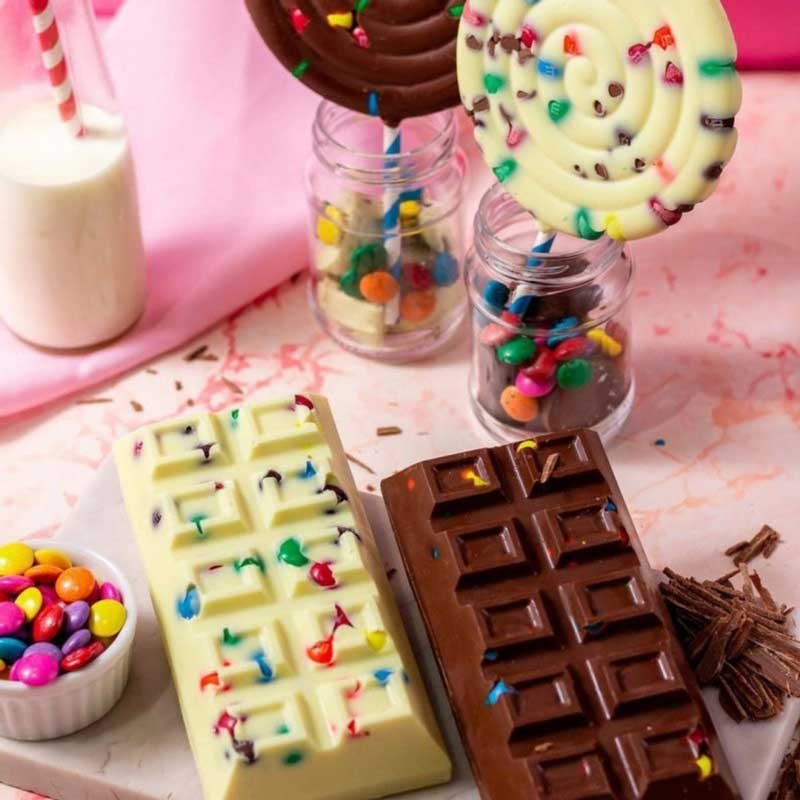 Moule Tablette Chocolat Moule à Chocolat Silicone 12 Cavités Sans Moule Tablette Chocolat Moule à Chocolat Silicone 12 Cavités Sans