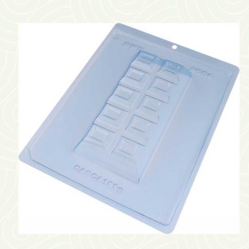 Moule à Tablette De Chocolat Dubai En Silicone - Lot De 2 Moules Premium Pour Chocolat Maison Personnalisé - 4