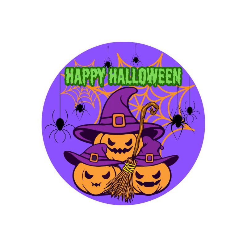 Disque à Gâteau Personnalisés Halloween Disque à Gâteau Personnalisés Halloween