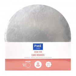 Plateau de présentation rond épais pour gâteau de 20 à 35 cm de diamètre Set de 10 Plateaux PME