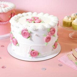 Plateau de présentation rond fin pour gâteau de 15 à 30 cm de diamètre Set de 5 Plateaux PME