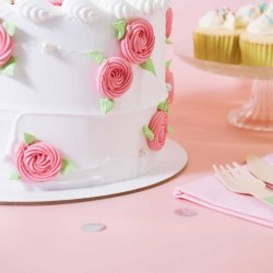 Plateau de présentation rond fin pour gâteau de 15 à 30 cm de diamètre Set de 5 Plateaux PME