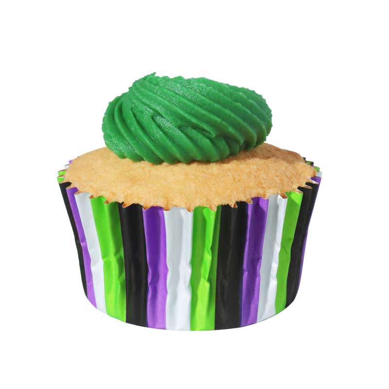 Lot De 48 Caissettes à Cupcakes Halloween – Papier Décoratif Pour Muffins, Gâteaux, Fêtes – Motifs Horreur Et Fantaisie