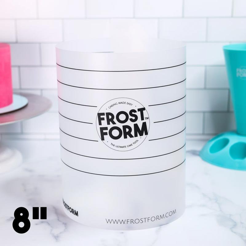 Frost Form Doublure ronde taille aux choix dès 35,19 € | Cake Déli...