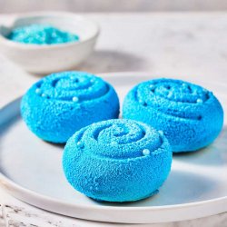 Bombe spray velours 100 ml FunCakes Bleu ciel