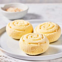 Bombe spray velours 100 ml FunCakes Choco blanc