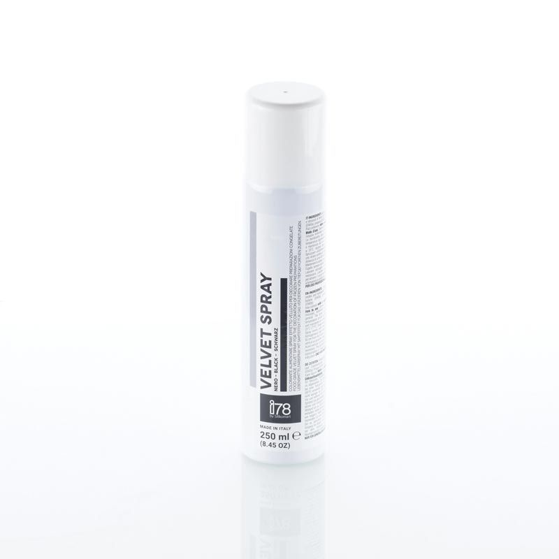 Bombe spray velour Silikomart couleurs Noir Bombe spray velour Silikomart couleurs Noir