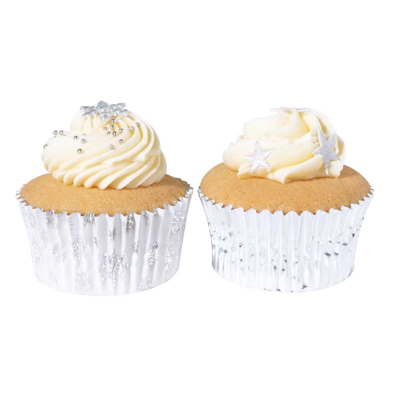 JAPCHET - Lot De 400 Caissettes Tulipes En Papier Cuisson Marron & Café - Idéal Muffins, Cupcakes, Fêtes Moules Tulipes Papier Cuisson