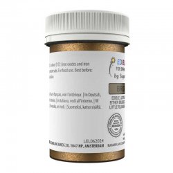 Lustre comestible 4g Sugarflair couleurs Or brillant