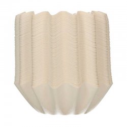 Caissettes à Cupcakes Bloom pk/48 FunCakes Blanc