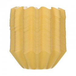 Caissettes à Cupcakes Bloom Jaune Pastel